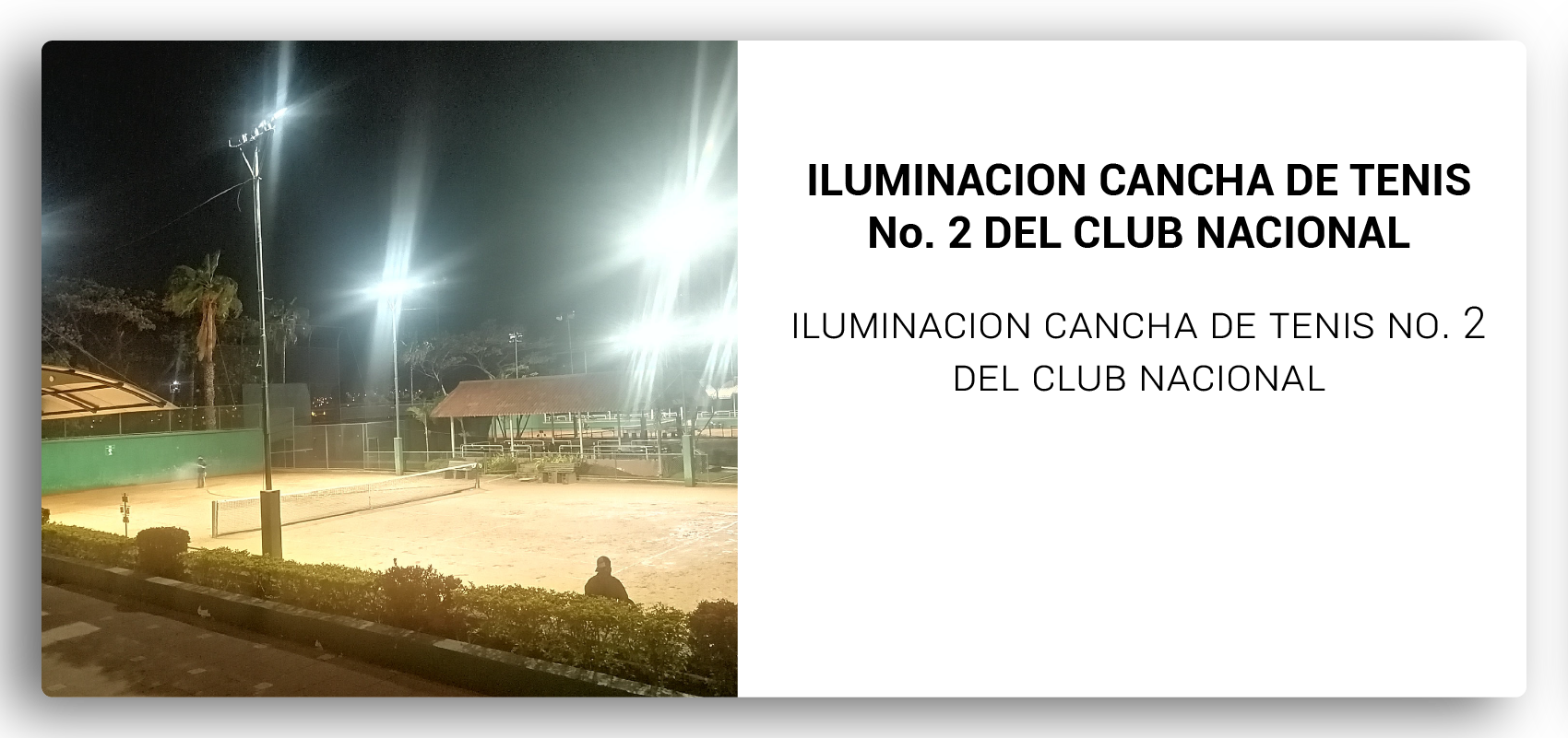 ILUMINACIÓN ARQUITECTONICA PUENTE GONZALO ICAZA CORJEJO
