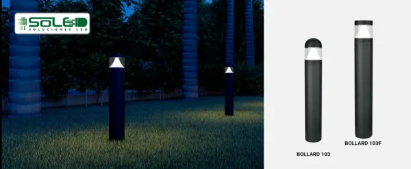 BOLLARD 103F - Imagen 2