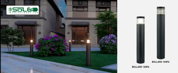 BOLLARD 104FA - Imagen 2