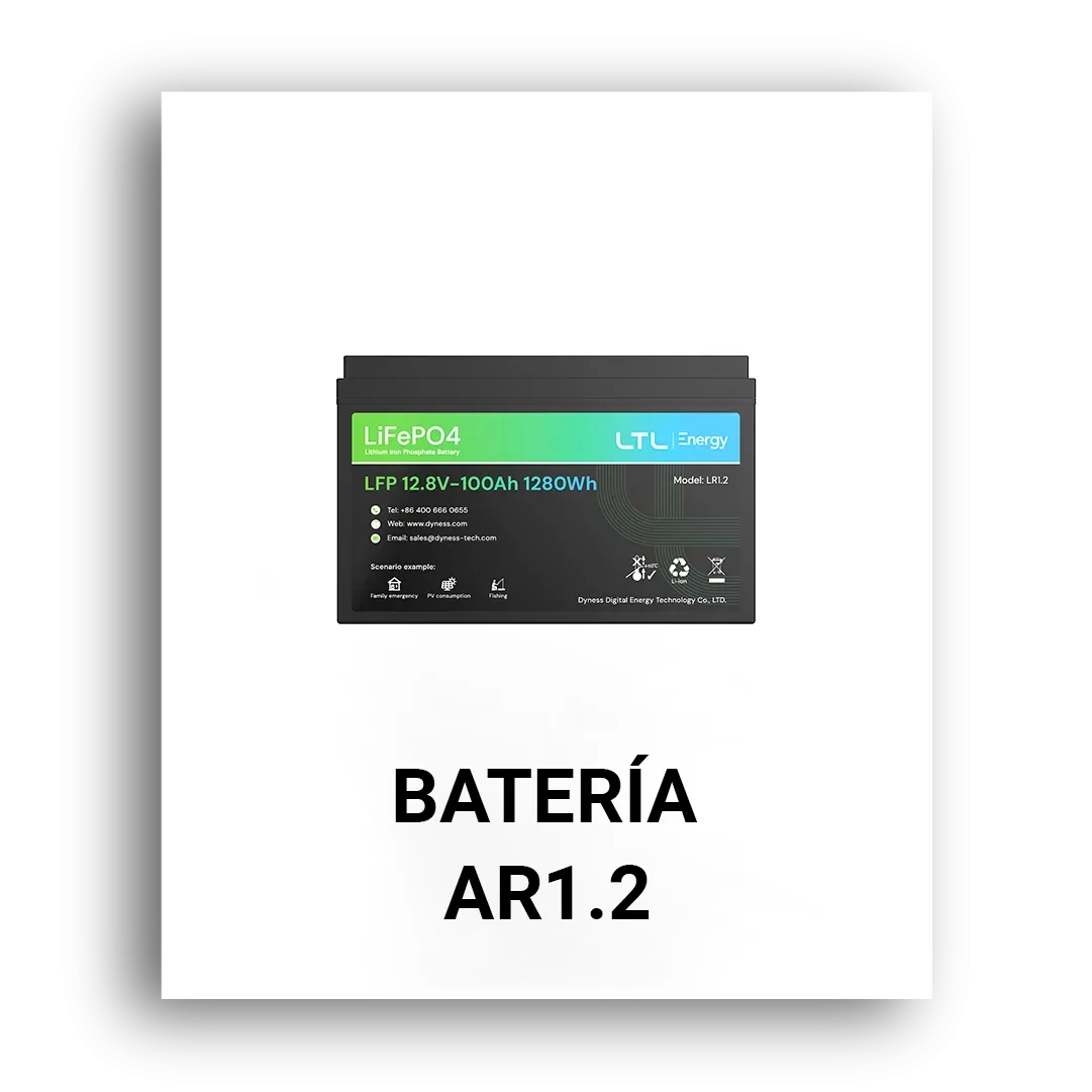 BATERIA AR1.2