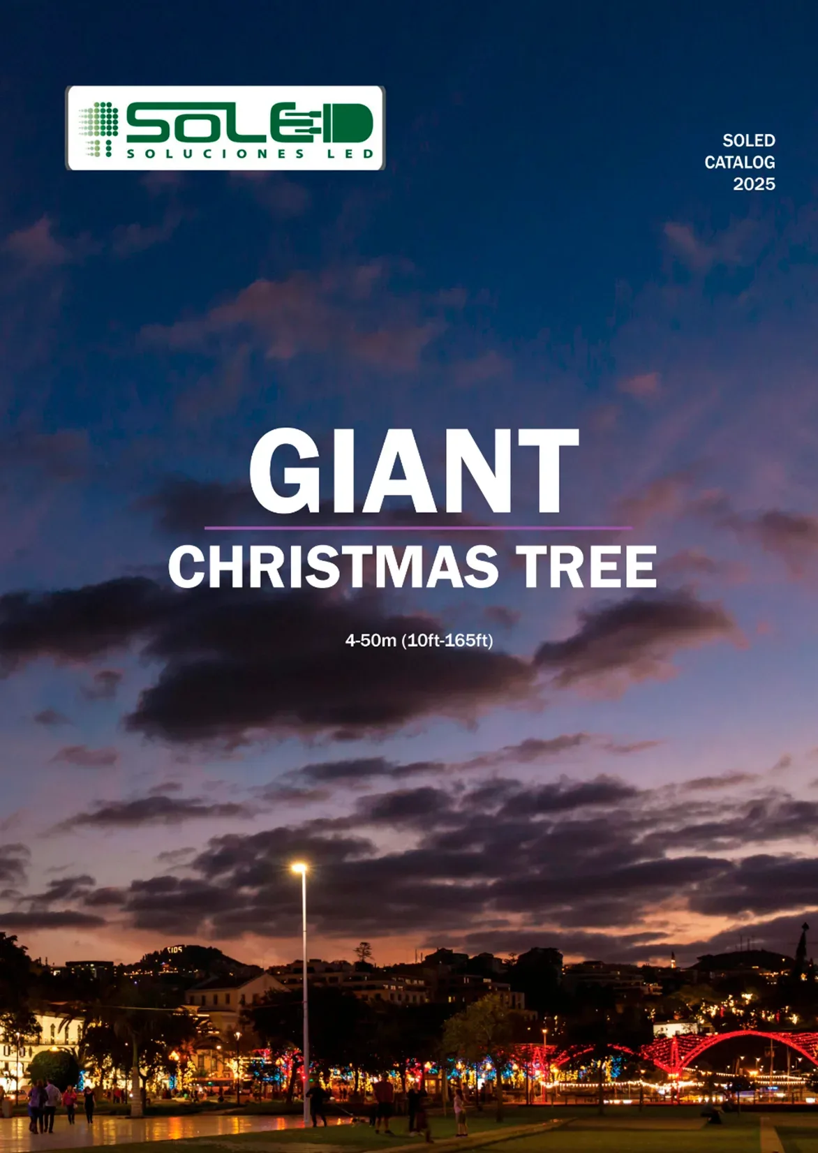 CATALOGO ARBOLES NAVIDEÑOS