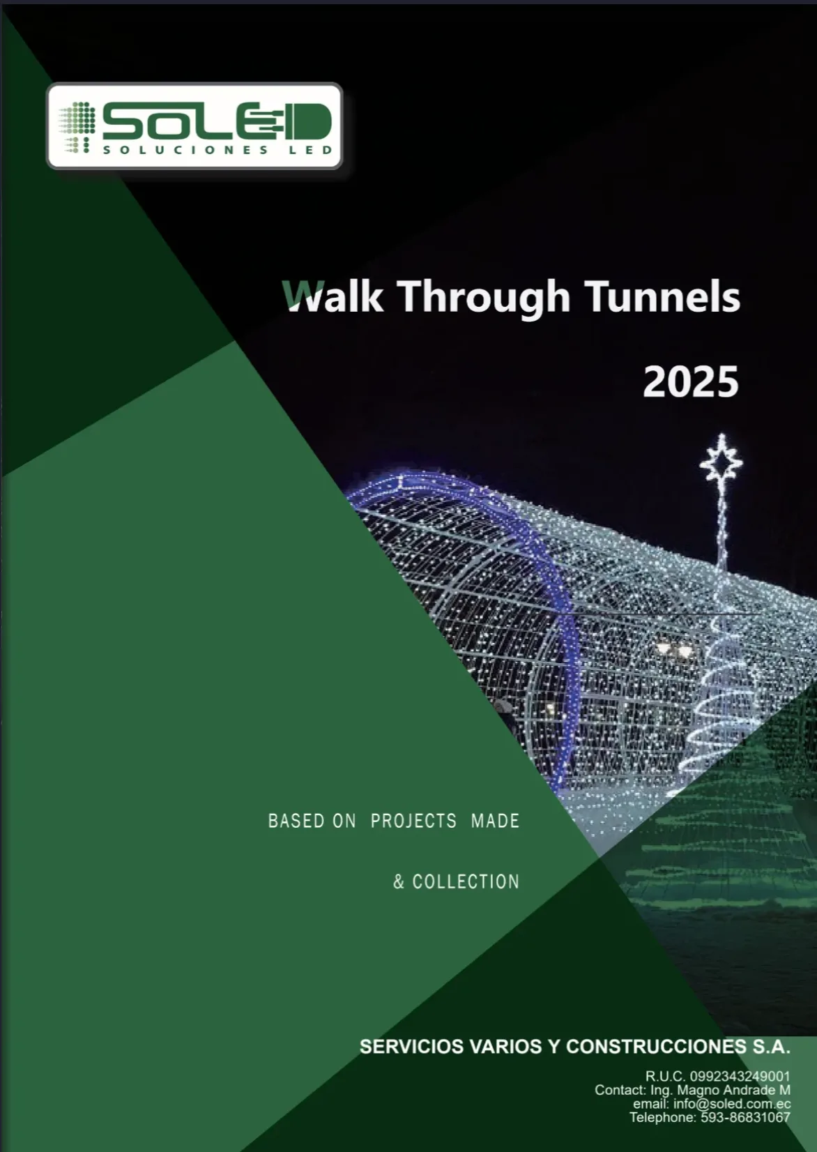 CATALOGO DE ARCOS Y TUNELES