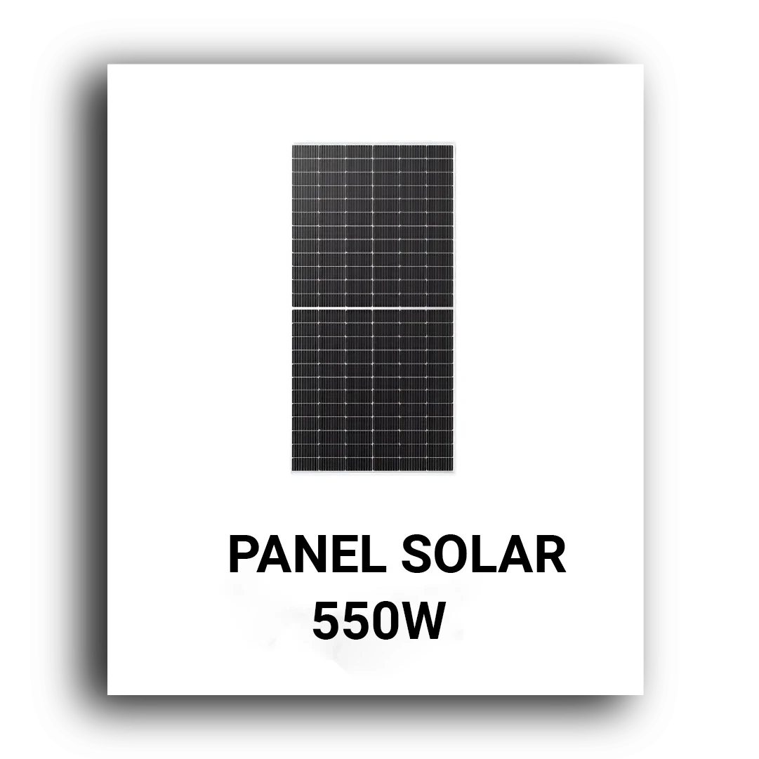 PANEL SOLAR 550W --